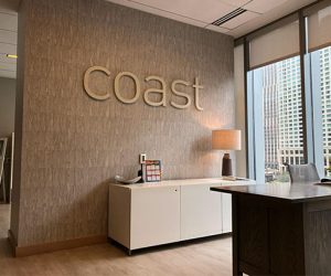 Toronto Sign Company wall office lobby dimensional letters indoor client 300x250